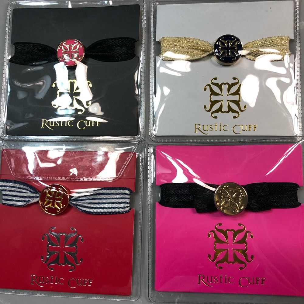 Rustic Cuff Mary Lou Hair Ties